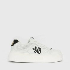 Кеды BIKKEMBERGS Базовая коллекция, размер 41, bianco