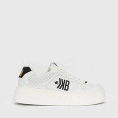 Кеды BIKKEMBERGS Базовая коллекция, размер 39, bianco