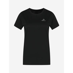 Футболка Demix W D Running AA SS T-shirt, размер 50, черный