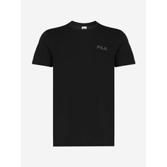 Футболка Fila Mens Essentials T-shirt, размер 48, черный