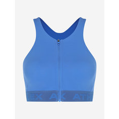 Топ спортивный ATHLEX AR Easyrun HS Bra, размер 44, cиний