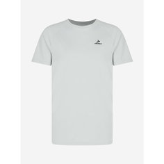 Футболка Demix M D Training GYM SS textured T-Shirt, размер 50, сизый