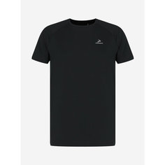 Футболка Demix M D Training GYM SS textured T-Shirt, размер 50, черный