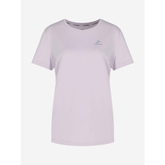 Футболка Demix W D Running Urban GFX SS T-shirt, размер 46/48, светло-розовый