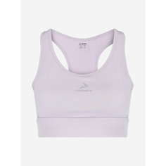 Топ спортивный Demix W D Running Basic Bra, размер 48, светло-розовый