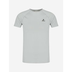 Футболка Demix M D Training HIIT T-shirt short sleeve, размер 48, серый