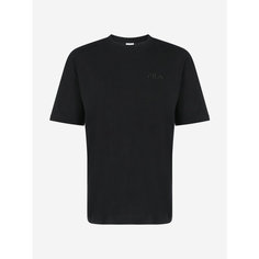 Футболка Fila Mens Essentials Loose T-shirt, размер 52/54, черный
