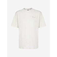 Футболка Fila Mens Essentials Loose T-shirt, размер 48/50, кремовый