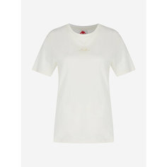 Футболка Kappa Authentic Core Womens Short Sleeve T-shirt, размер 48, песочный