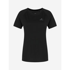 Футболка Demix W D Fitness AA SS T-Shirt, размер 50/52, черный