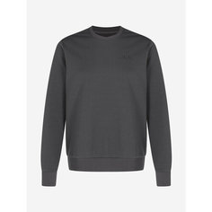 Свитшот Kappa Authentic Core Mens Knitted Jumper W/O Zip, размер 48/50, , темно-серый