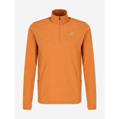 Толстовка Demix M D Running Trail Knitted Jumper half zip, размер 48, , медный