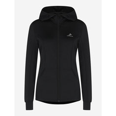 Толстовка Demix W D Fitness GYM Tracktop, размер 50, , черный