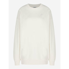 Свитшот Demix W D Oversized Pack Sweatshirt, размер 42/44, , белый