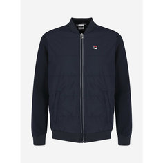 Джемпер Fila Mens Heritage padded jumpers, размер 56/58, , темно-синий