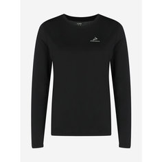 Demix W D Running AA LS T-shirt, размер 46, черный