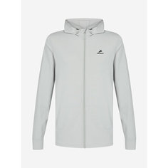 Толстовка Demix M D AA Hooded knitted jumpers full zip, размер 50, , сизый