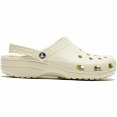 Сабо Crocs Classic, размер M5W7, светло-бежевый