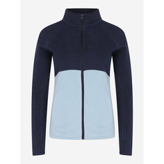 Джемпер OUTVENTURE Lodge Womens Fleece Jumper, размер 42, , синий/голубой