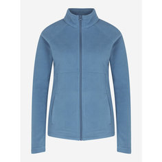 Джемпер OUTVENTURE Lodge Womens Fleece Jumper, размер 50, , синий