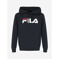 Худи Fila Mens Essentials Hooded knitted jumper w/o zip, размер 52/54, , темно-синий