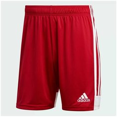 Трусы футбольные adidas, размер 164, красный