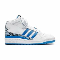 Кеды adidas, размер T5, белый/голубой