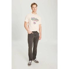 Джинсы зауженные Wrangler Greensboro, размер W32/L32, черный