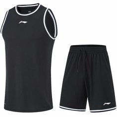 Форма спортивная LI-NING, размер S, черный