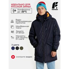 Куртка Footwork, размер XL, dark navy