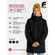 Куртка Footwork, размер M, black