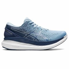 Кроссовки ASICS GlideRide 2, размер 12 US, Mist/Thunder Blue