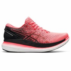 Кроссовки ASICS GlideRide 2, размер 12 US, blazing coral/black