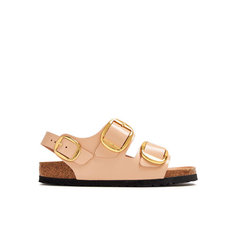 Сандалии Birkenstock, размер 41 Narrow EU, коричневый
