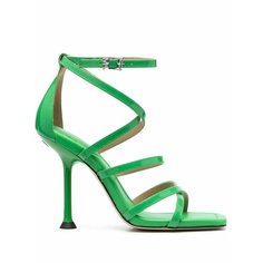 Босоножки MICHAEL KORS Imani, размер 9 US, зелeный