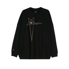 Свитшот Rick Owens x Champion, размер L, , черный