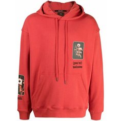 Худи Ksubi, размер XL, , красный