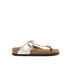 Шлёпанцы Birkenstock Gizeh, размер 36 Narrow EU, коричневый