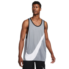 Майка NIKE Dri-FIT, размер L, серый