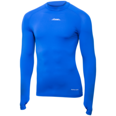 Футболка спортивная Jogel Camp PerFormDRY Top LS, размер XXL, белый, синий