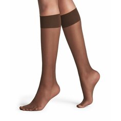 Гольфы Falke Pure Matt, 20 den, размер 35-38, коричневый