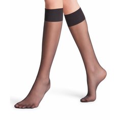 Гольфы Falke Pure Matt, 20 den, размер 39-42, Черный (3009 black)