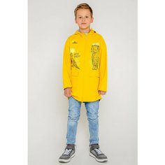 Куртка crockid ВК 30102/2 ГР, размер 116-122, горчица