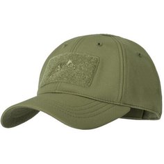 Бейсболка HELIKON-TEX для мужчин, размер универсальный, olive green