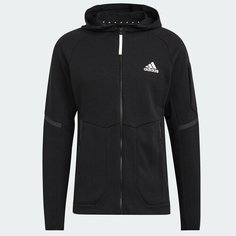 Худи adidas Designed for Gameday, размер 48-50, , черный