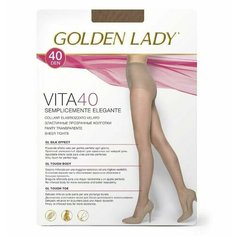 Колготки Golden Lady, 40 den, размер 5, бежевый