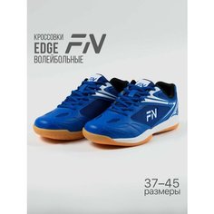 Кроссовки FN Edge волейбольные кроссовки, полнота F (EU)/ на среднюю стопу, размер 44, синий ФН