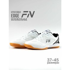 Кроссовки FN Edge волейбольные кроссовки, полнота F (EU)/ на среднюю стопу, размер 45, белый ФН