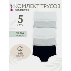 Трусы MARK FORMELLE, 5 шт., размер 98-104, черный