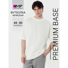 Футболка MARK FORMELLE для мужчин, размер L, белый/белый